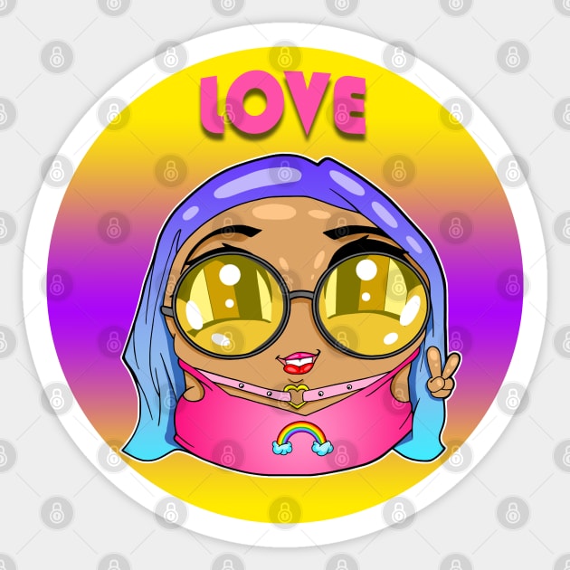 CutePotatoLove002 Sticker by TaoMonkey